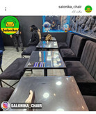 مبل لمسه خیاری کافی شاپ و رستوران